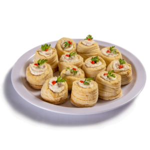 12 Volovanes